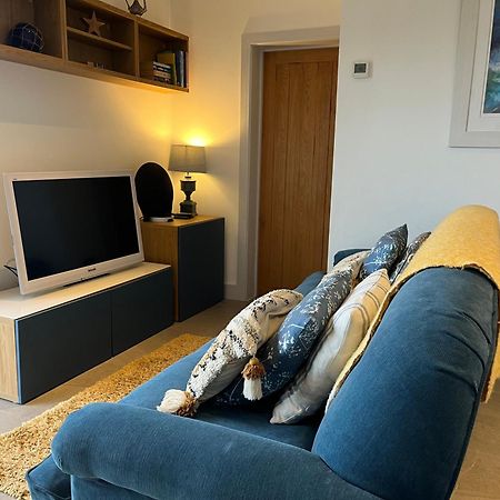 St Agnes Perfect Location, Hot Tub, Sea Views, Gym Appartamento Esterno foto