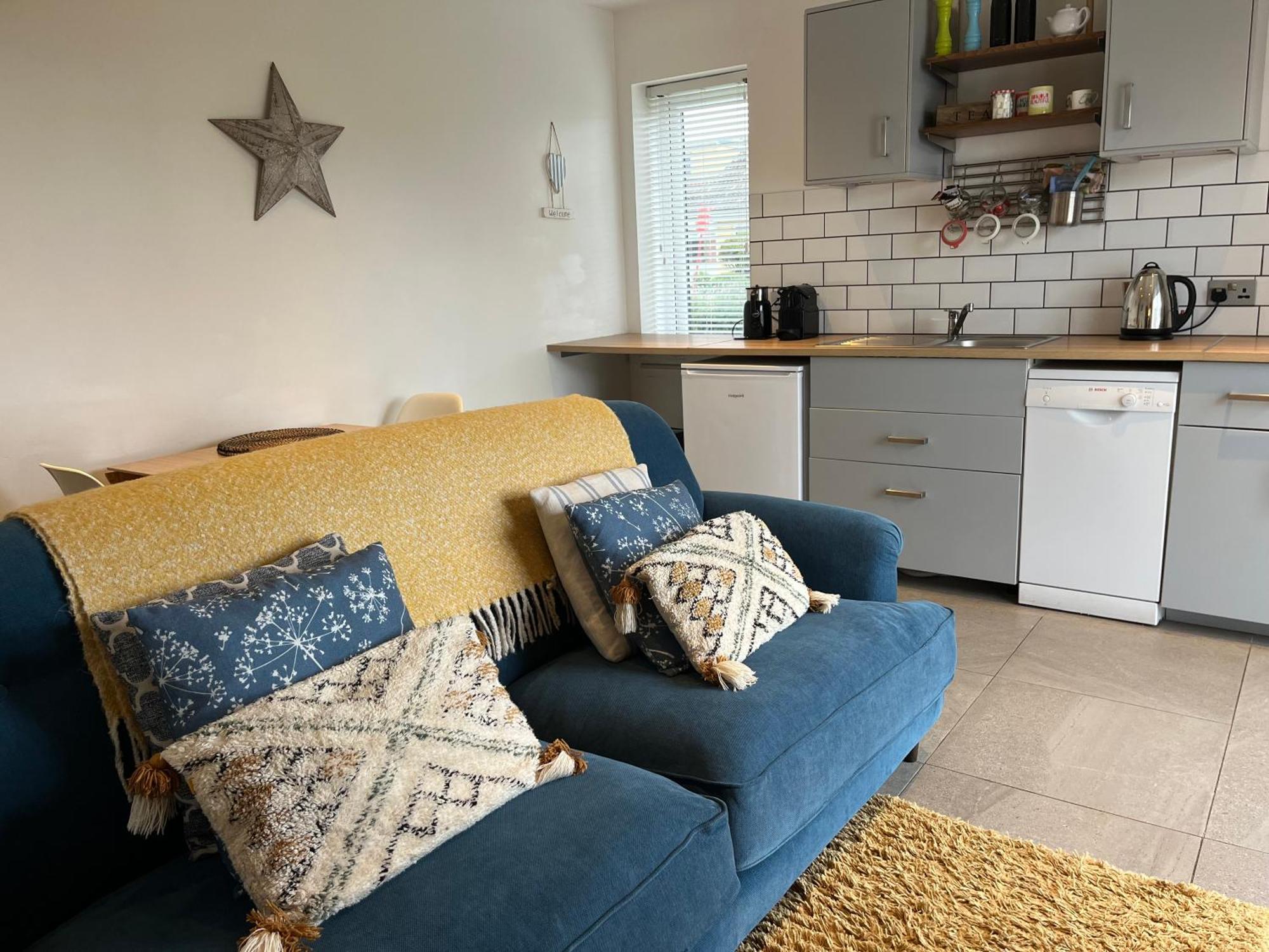 St Agnes Perfect Location, Hot Tub, Sea Views, Gym Appartamento Esterno foto