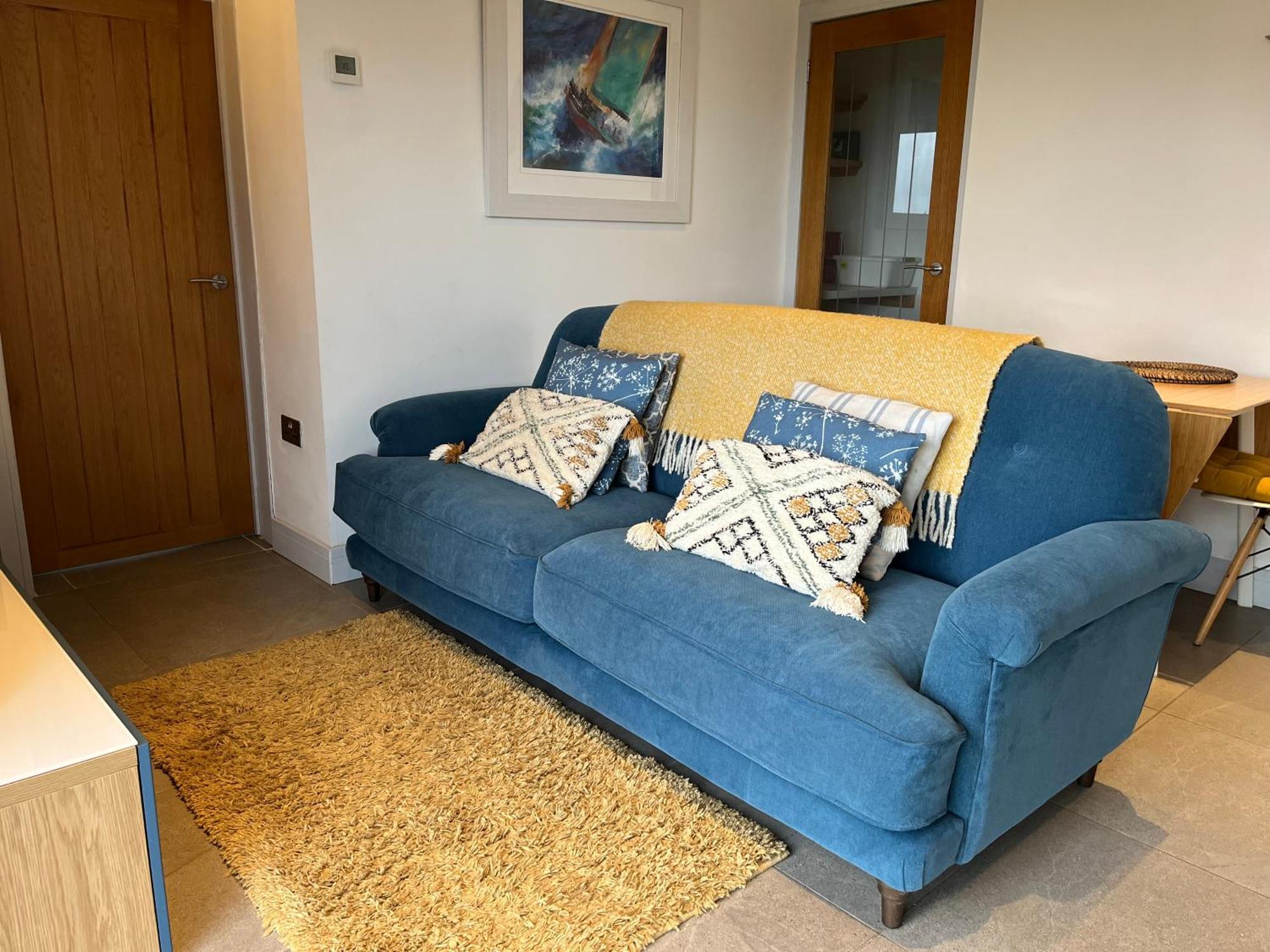 St Agnes Perfect Location, Hot Tub, Sea Views, Gym Appartamento Esterno foto